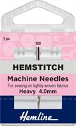 HEMLINE HANGSELL - Machine Needle Hemstitch 100/16 
